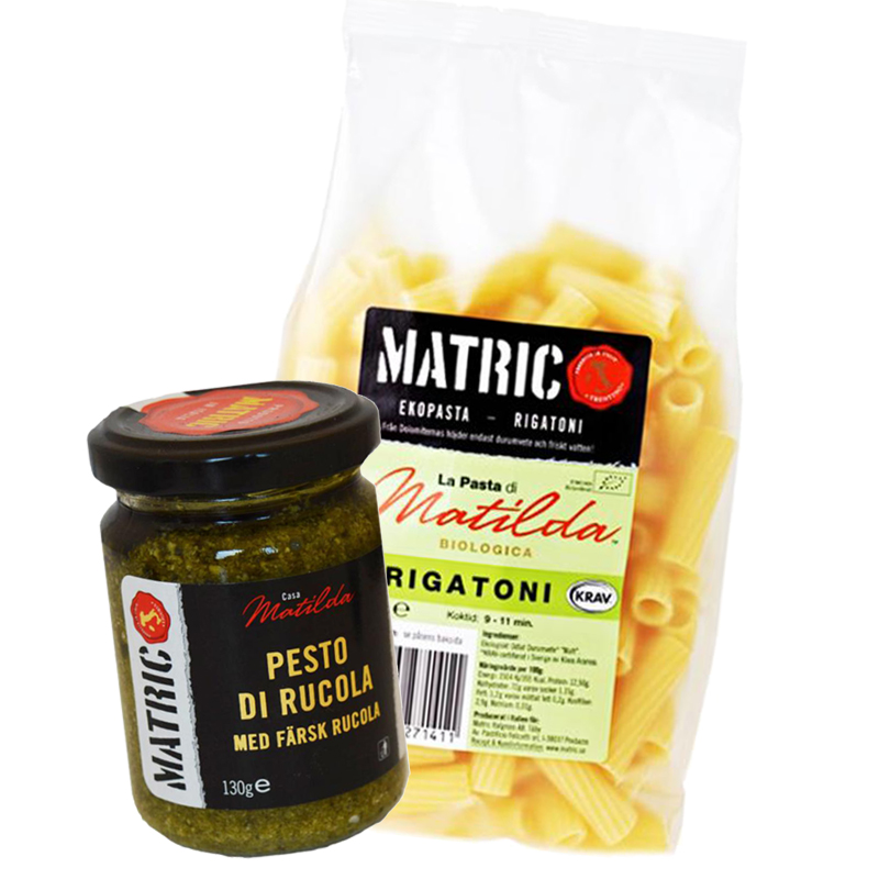 Pasta & Pesto - 51% rabatt