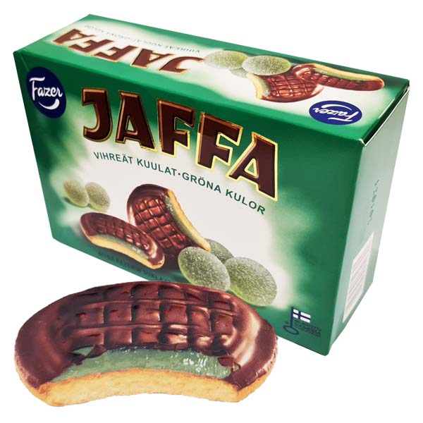 Jaffa-kex Gröna Kulor 300g