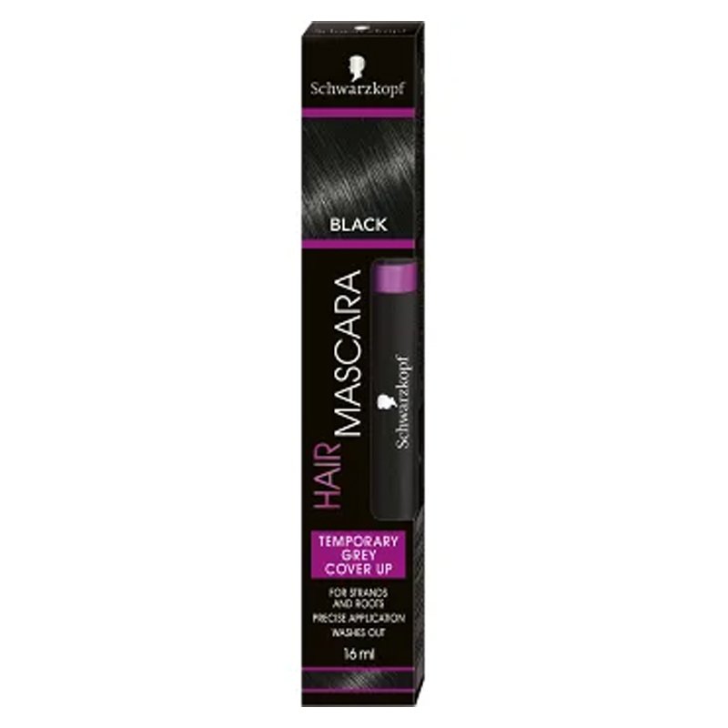 Hårmascara Black - 56% rabatt