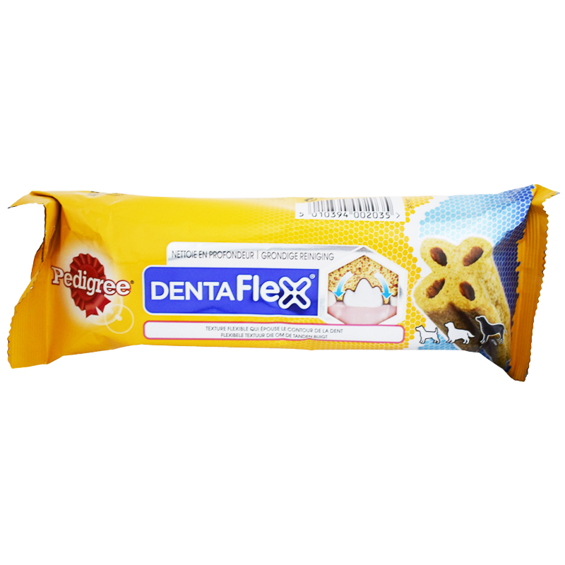 Hundgodis "Dentaflex Large" 120g - 51% rabatt