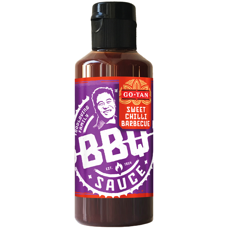 Sås "Sweet Chilli Barbecue" 270ml - 40% rabatt