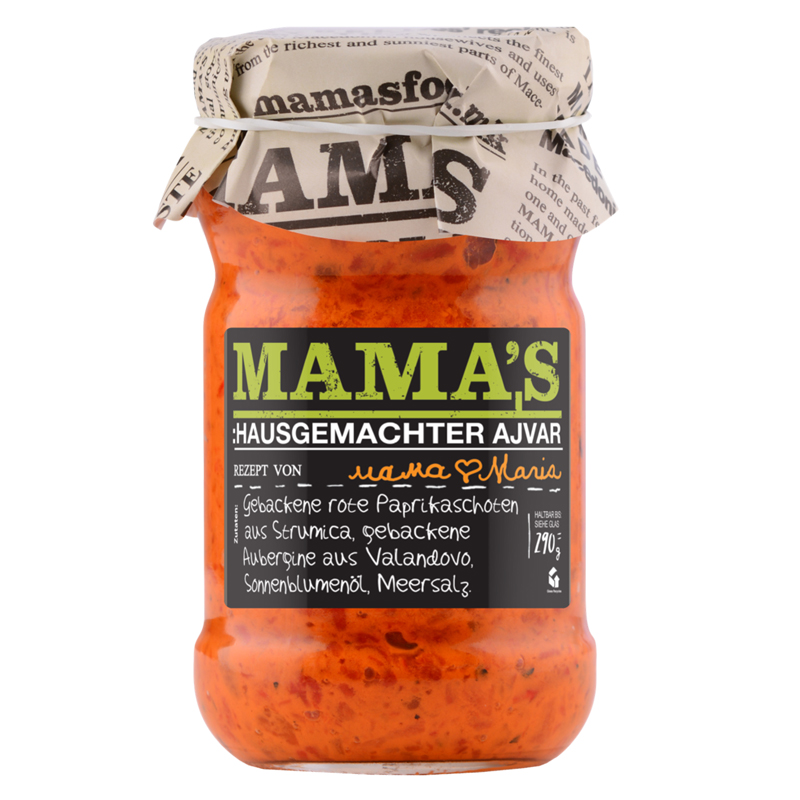 Mama's Ajvar 290g - 50% rabatt