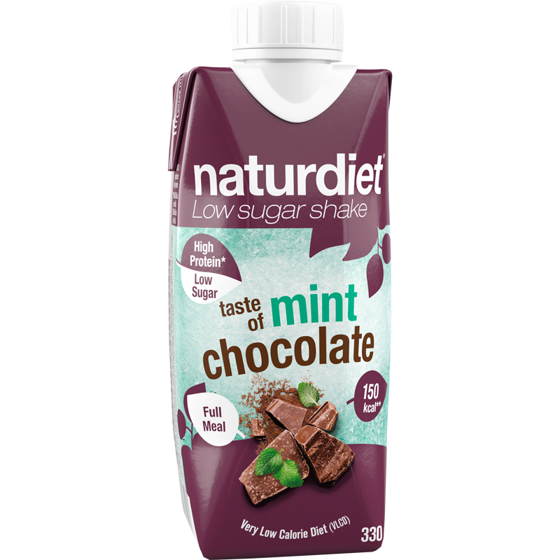 Måltidsersättningsshake Mint & Chocolate - 25% rabatt