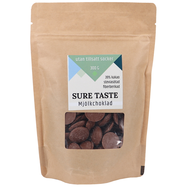 Chokladpellets Mjölkchoklad - 30% rabatt