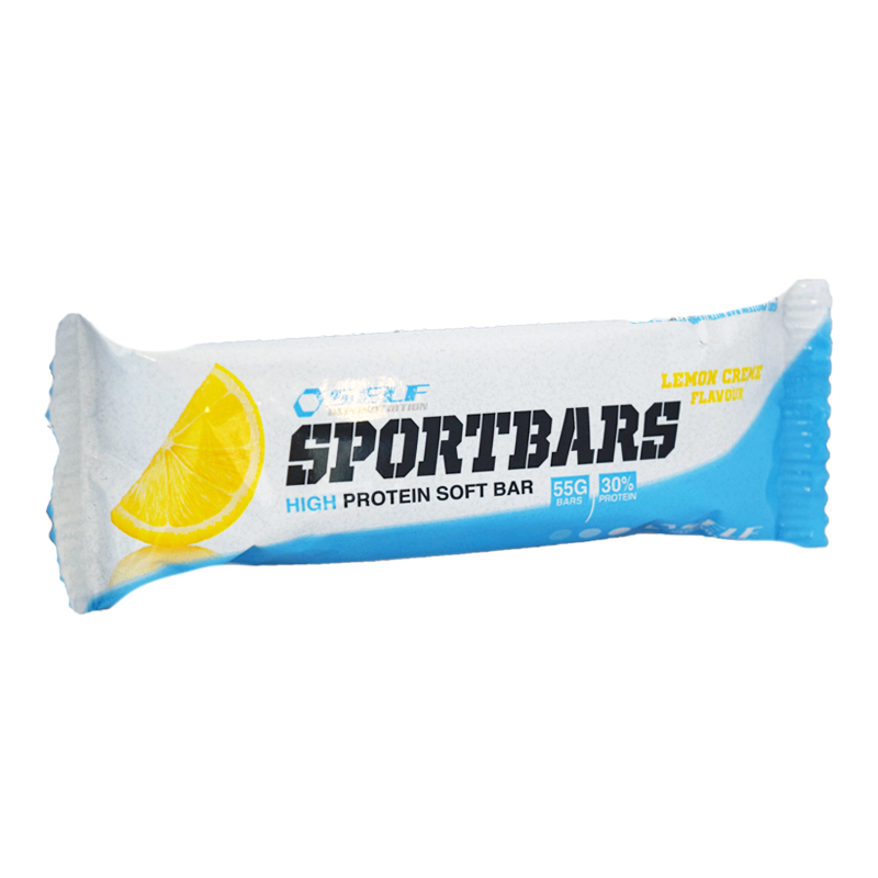 Sportbar Citron 55g - 25% rabatt