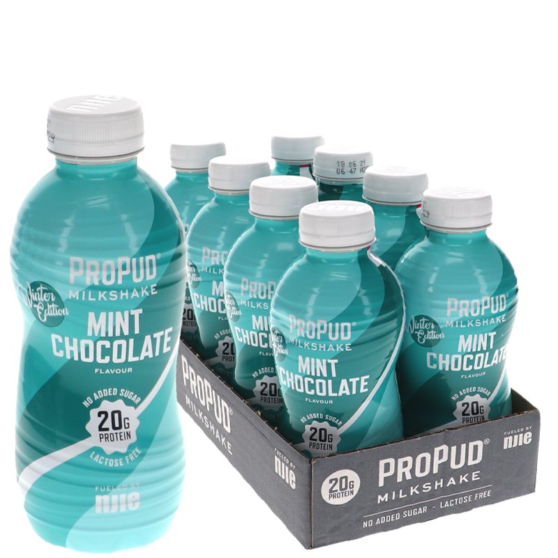 Proteinmilkshake Mintchoklad 8-pack - 34% rabatt