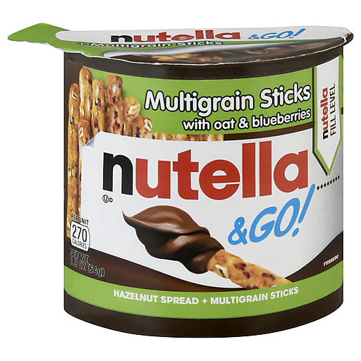 Nutella & Go! Oat & Blueberry Sticks 48g