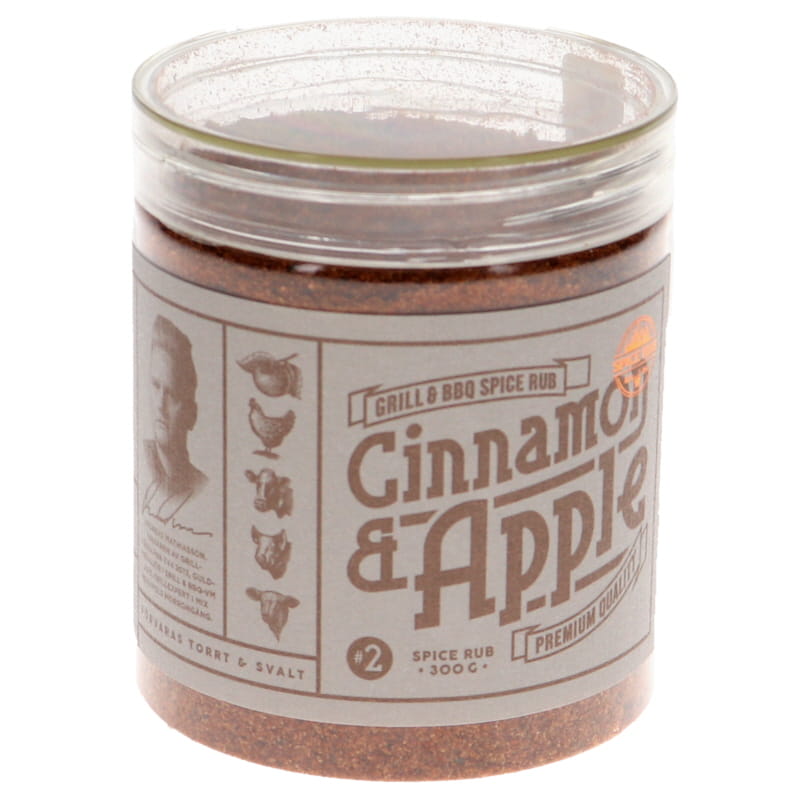 Spicerub Äpple & Kanel - 20% rabatt