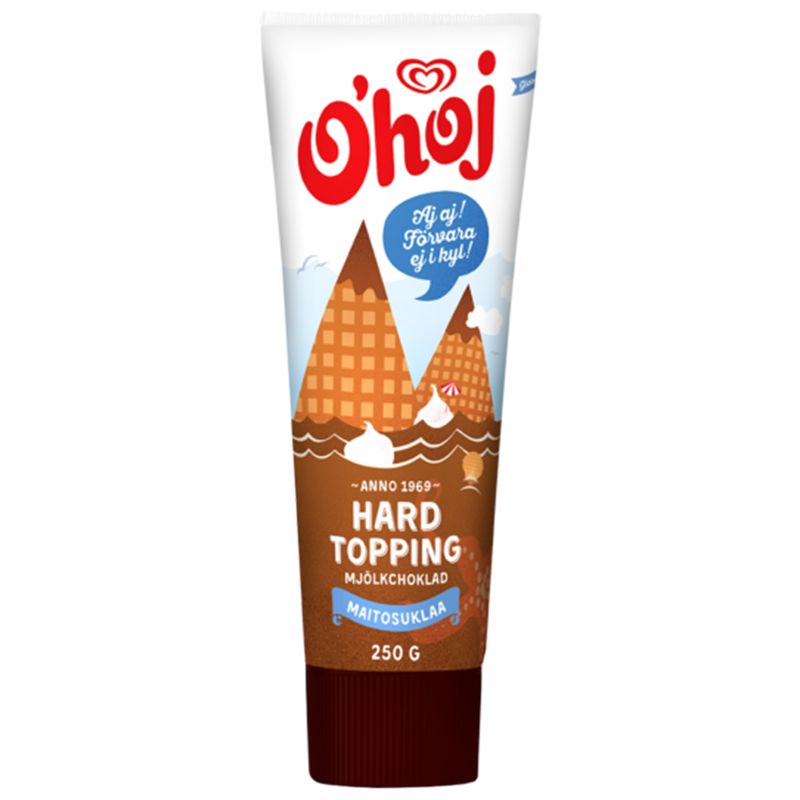 Chokladsås Hard Topping - 33% rabatt