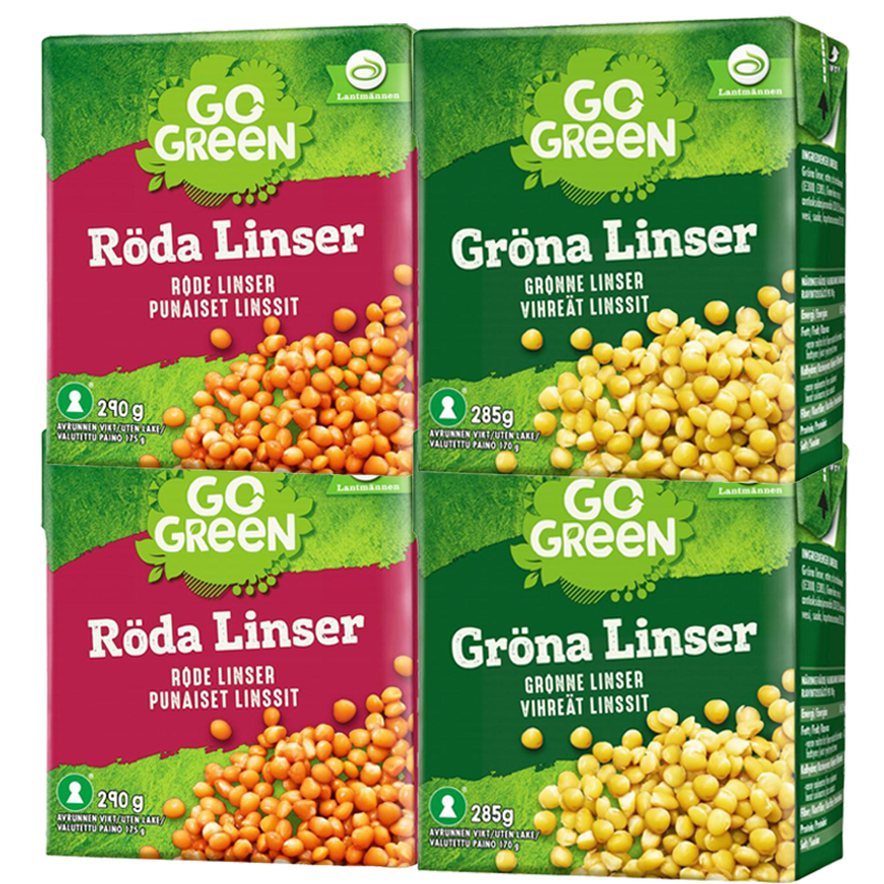 Linspaketet! - 40% rabatt