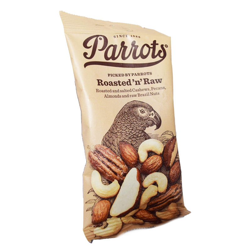Nötmix "Roasted ’n’ Raw" 55g - 75% rabatt