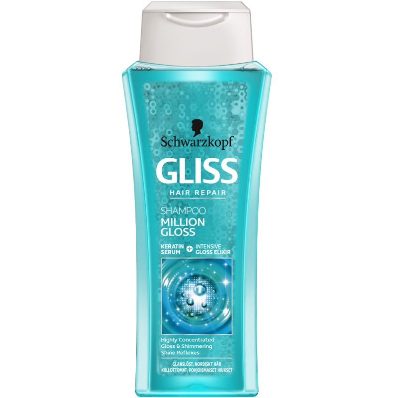 Schampo "Million Gloss" 250ml - 29% rabatt