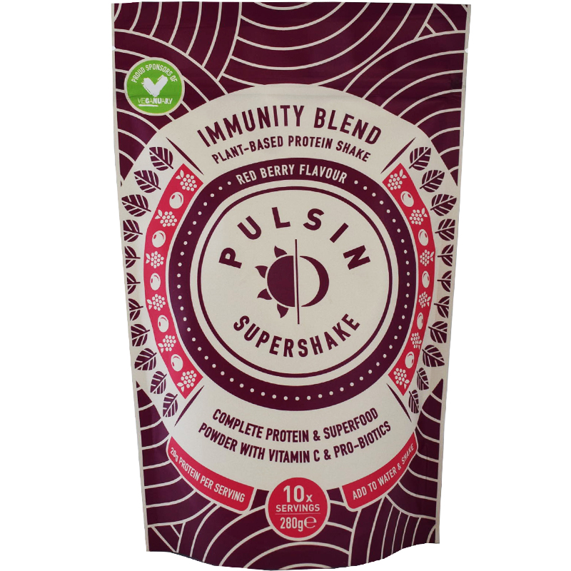 Supershake Röda Bär - 32% rabatt