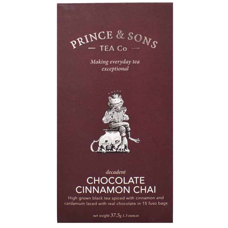 Te "Chocolate, Cinnamon Chai" 37,5g - 63% rabatt