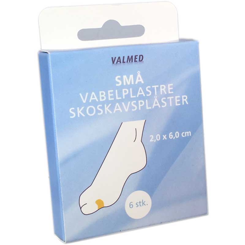 Skavsårsplåster Små 6-pack - 56% rabatt