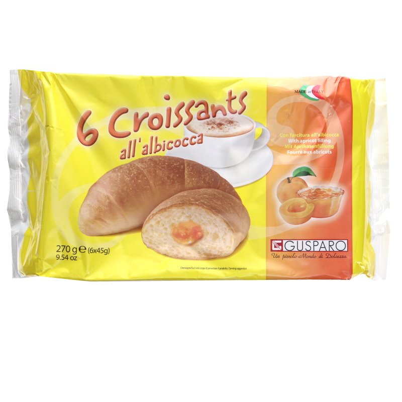 Croissant Aprikos 6-pack - 24% rabatt