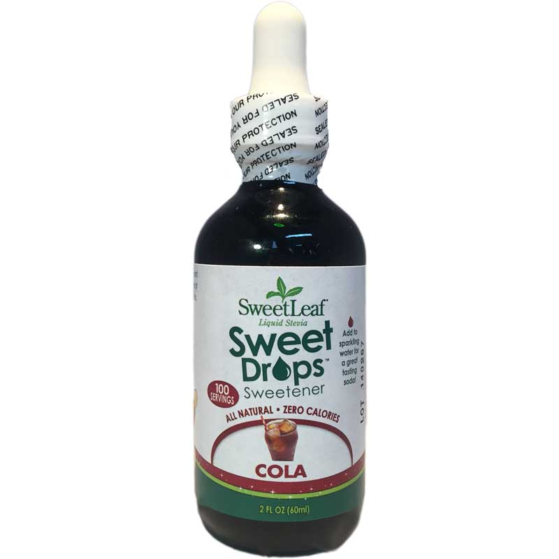 Sweetdrops Cola - 50% rabatt