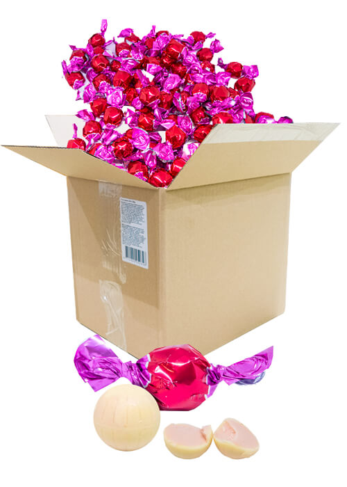 Pink Strawberry Balls - 2,88 kg