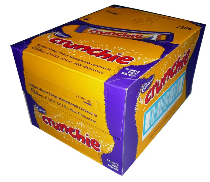 Cadbury Crunchie 38g x 48st