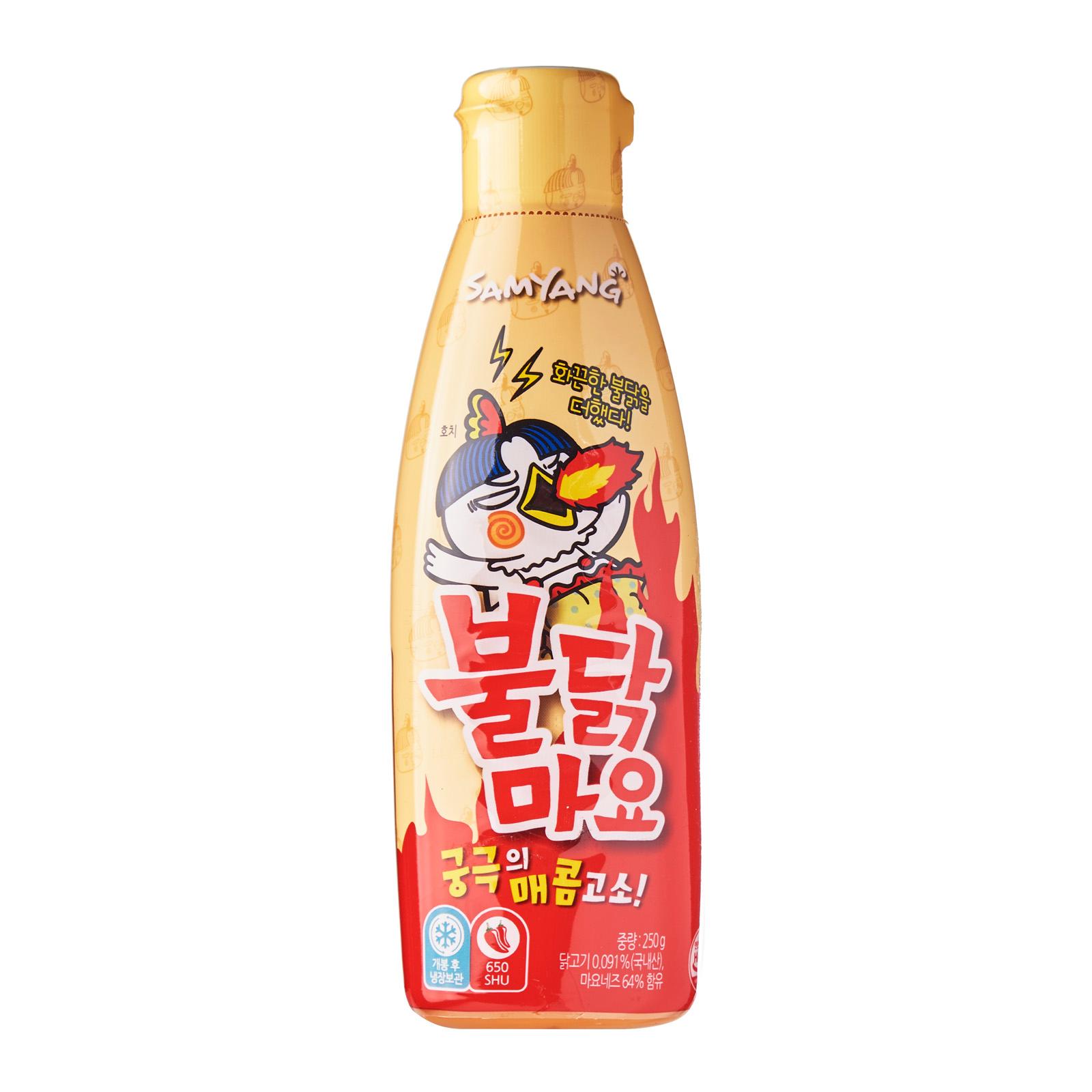 Samyang Hot Spicy Chicken Mayo Sauce 200g