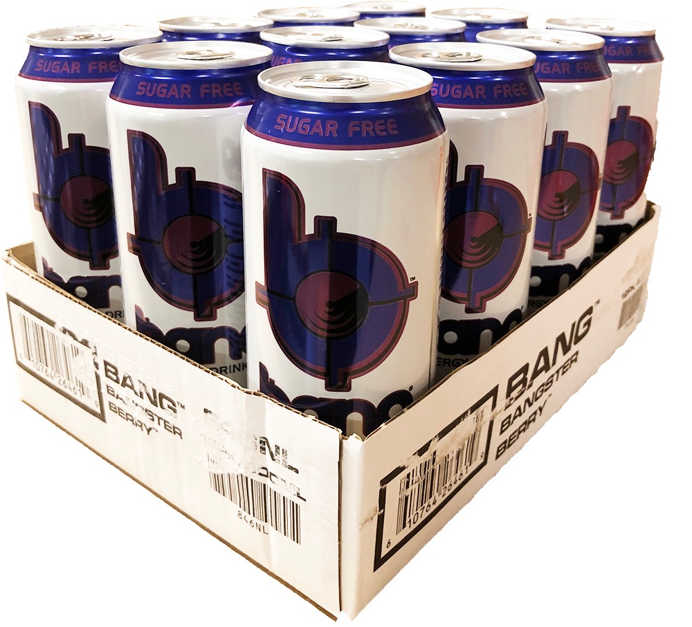 Bang Energy - Bangster Berry 50cl x 12st