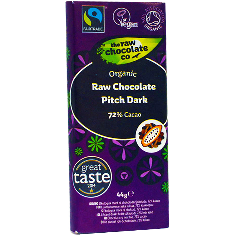 Råchoklad Mörk - 50% rabatt