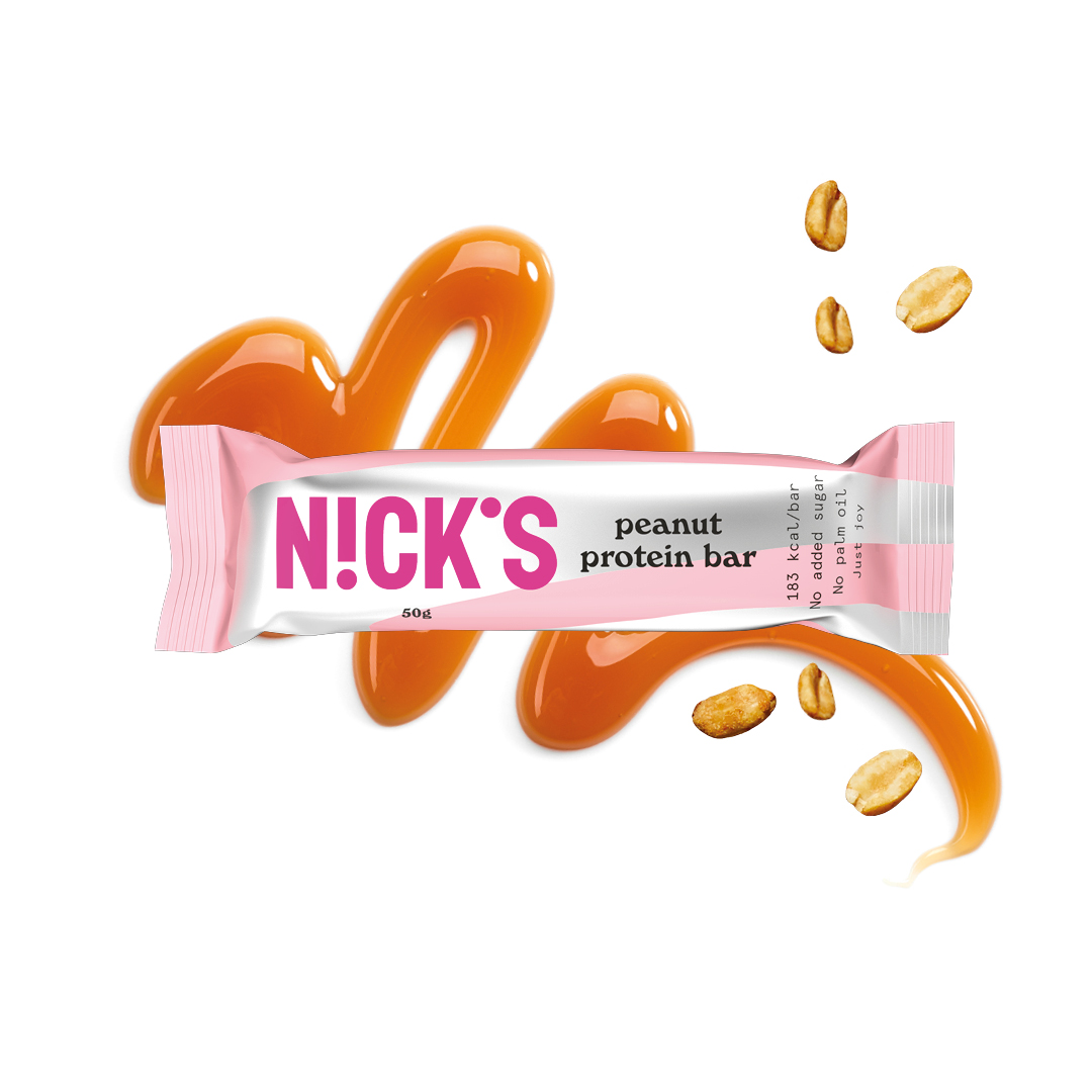 Nicks Protein N' Peanuts 50g
