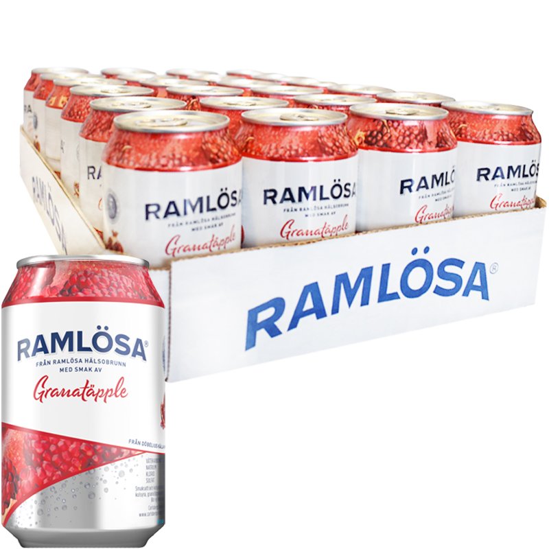 Ramlösa Granatäpple 24-pack - 20% rabatt