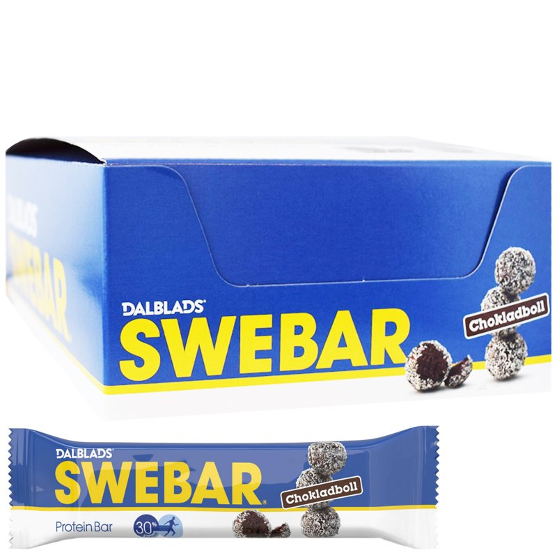 Proteinbars Chokladboll 20-pack - 40% rabatt