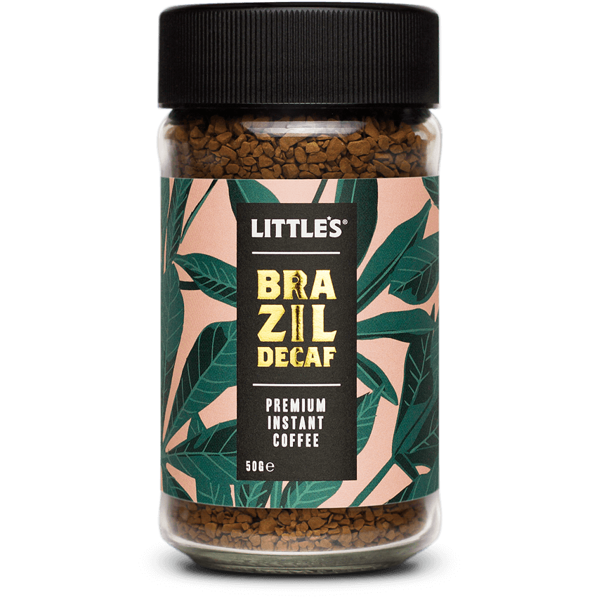 Littles Brazil Decaf Premium Instant Coffee 50g