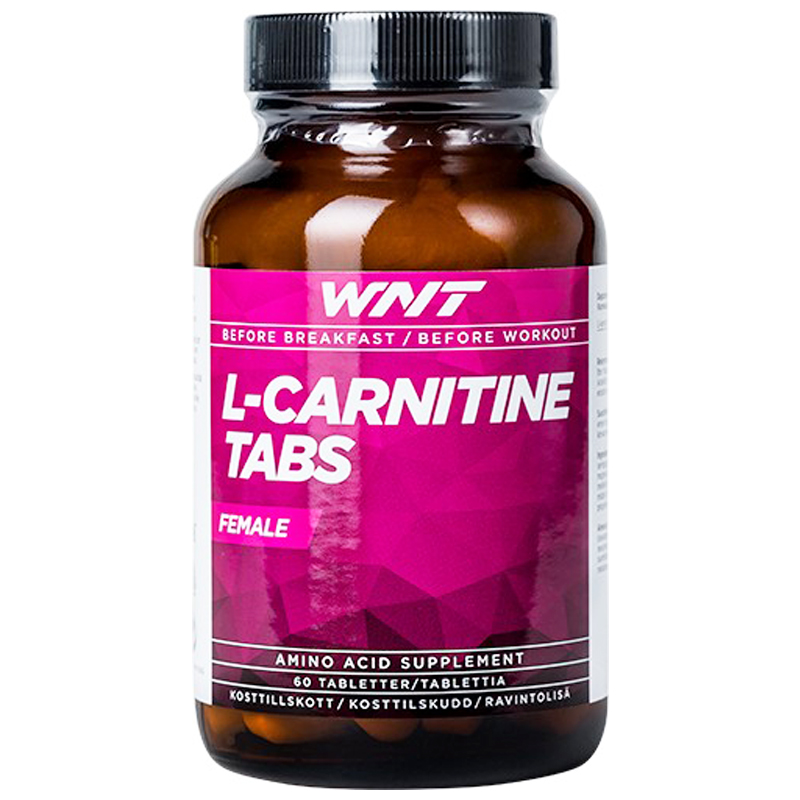 Kosttillskott "L-Carnitine" 60-pack - 80% rabatt