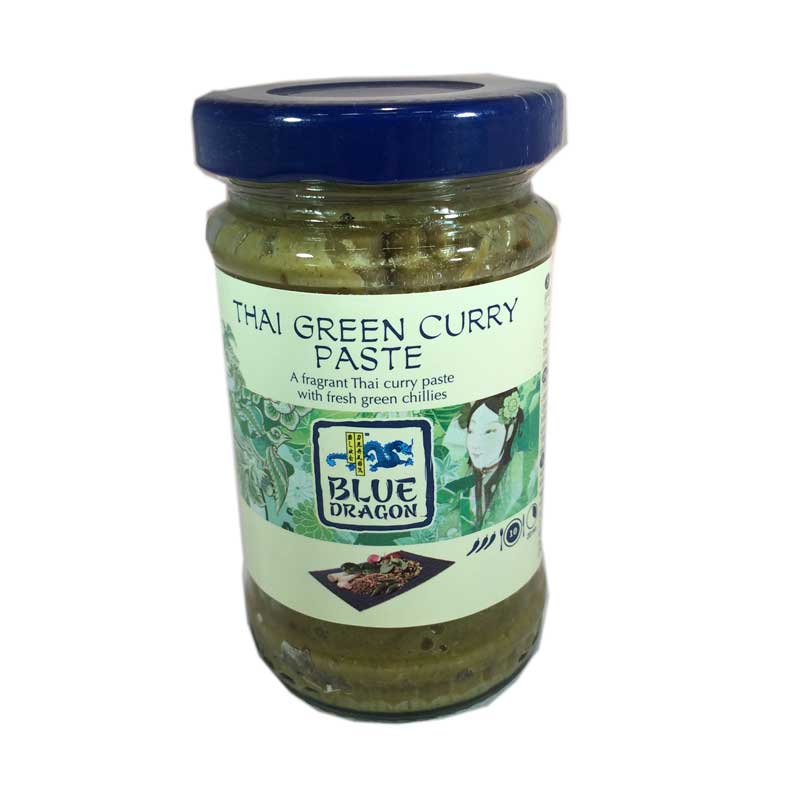 Currypasta grön - 43% rabatt