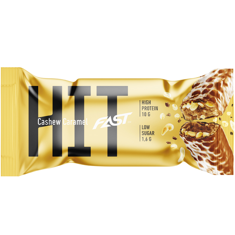 Proteinbar HIT Cashew & caramel - 25% rabatt