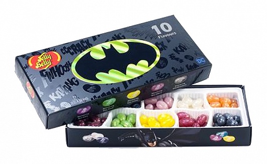 Jelly Belly Batman 10 Flavour Gift Box 125g