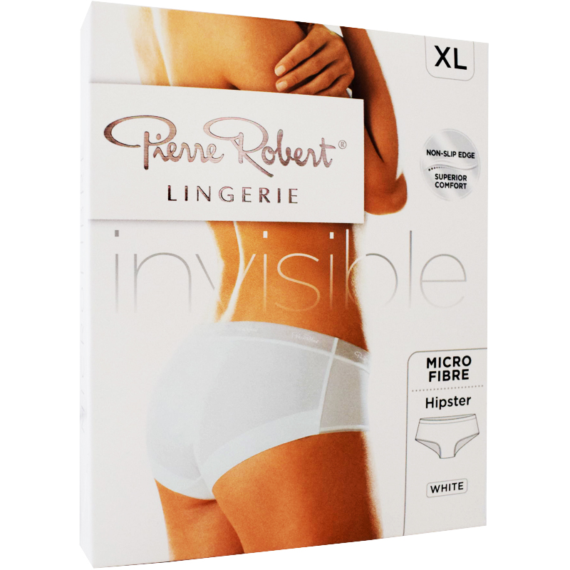 Trosa Hipster Invisible Mikro XL Vit 1-pack - 50% rabatt