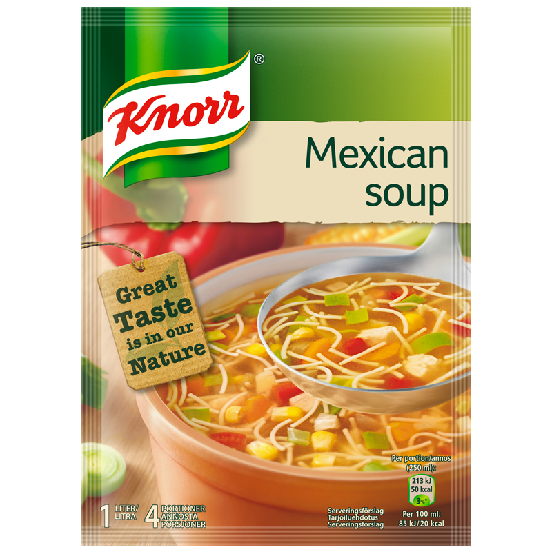 Soppa Mexicana - 23% rabatt
