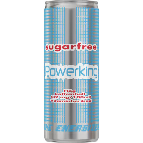 Powerking Sugar Free 25cl