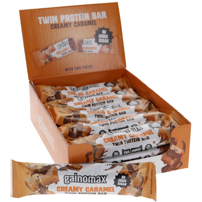Proteinbar Karamell 15-pack - 40% rabatt