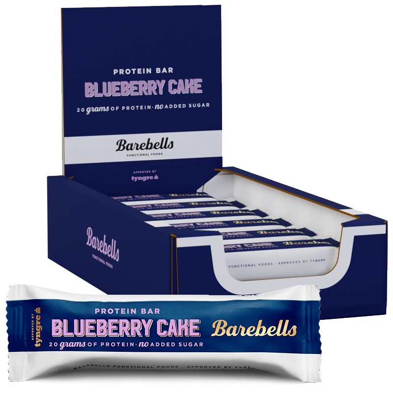 Proteinbars Blueberry Cake 12-pack - 57% rabatt