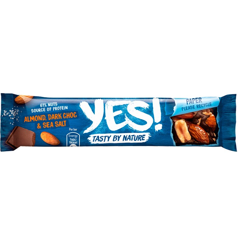 Nötbar Havssalt & mörk choklad - 23% rabatt