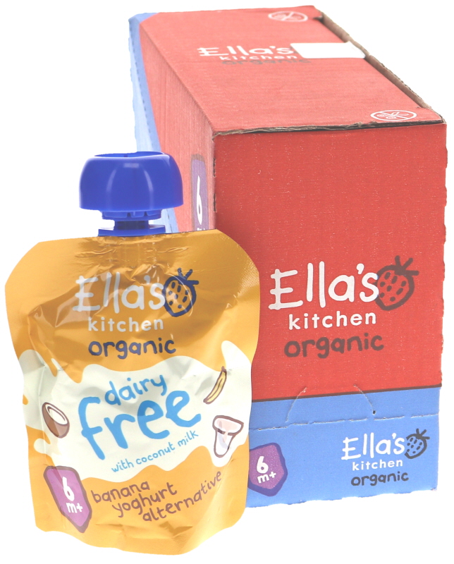 Eko Yoghurt Banan 6-pack - 27% rabatt