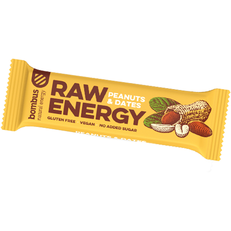 Fruktbar "Peanuts & Dates" 50g - 50% rabatt