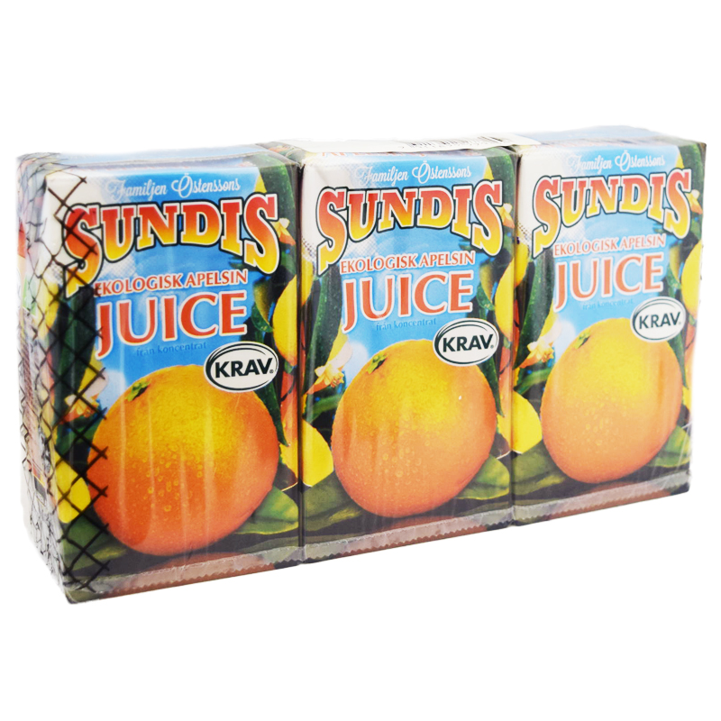 Eko Apelsinjuice 3 x 250ml - 44% rabatt