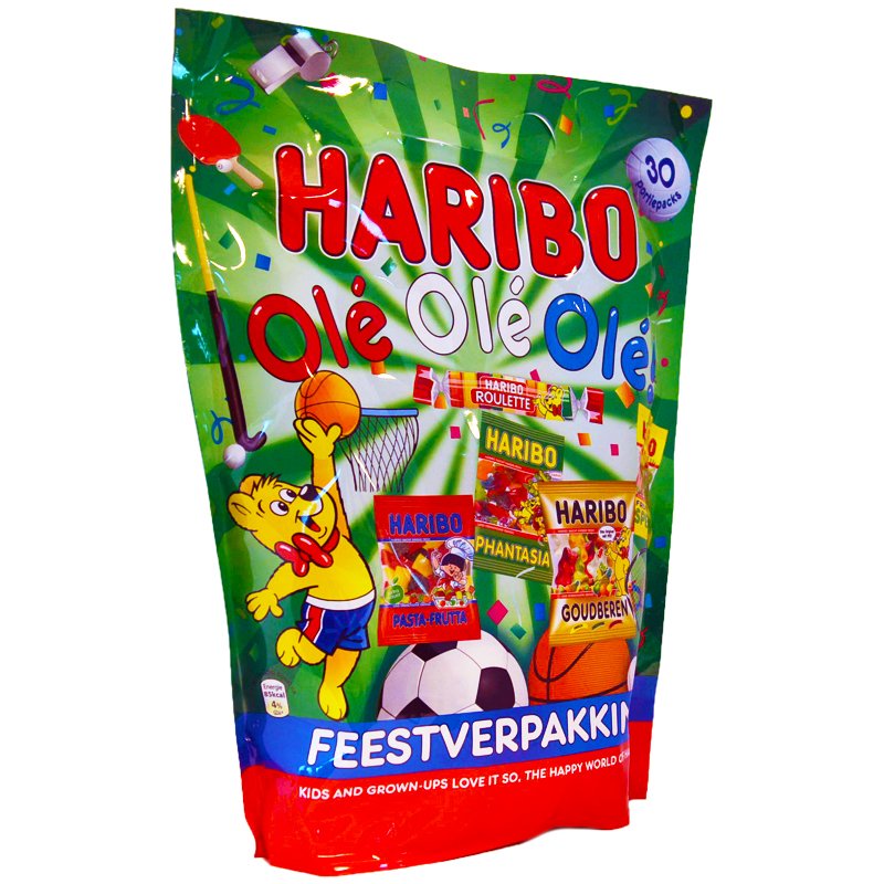Haribo Blandade Sorter - 75% rabatt