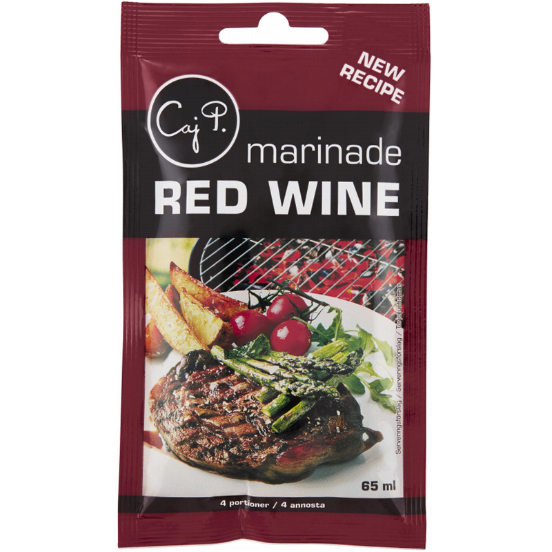 Marinad Rödvin - 18% rabatt
