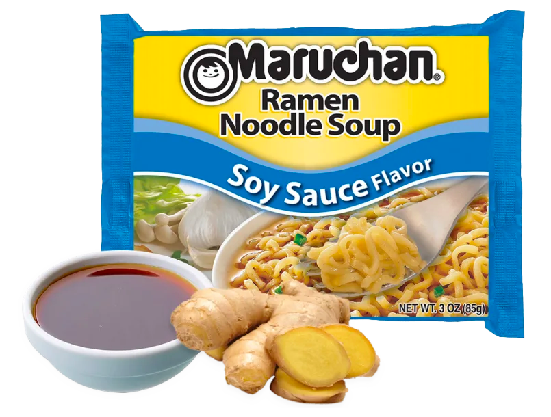 Maruchan Ramen Noodles - Soy Sauce Flavor 85g