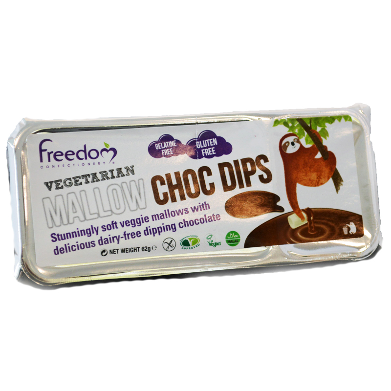 Marshmallows m. chokladdip - 80% rabatt