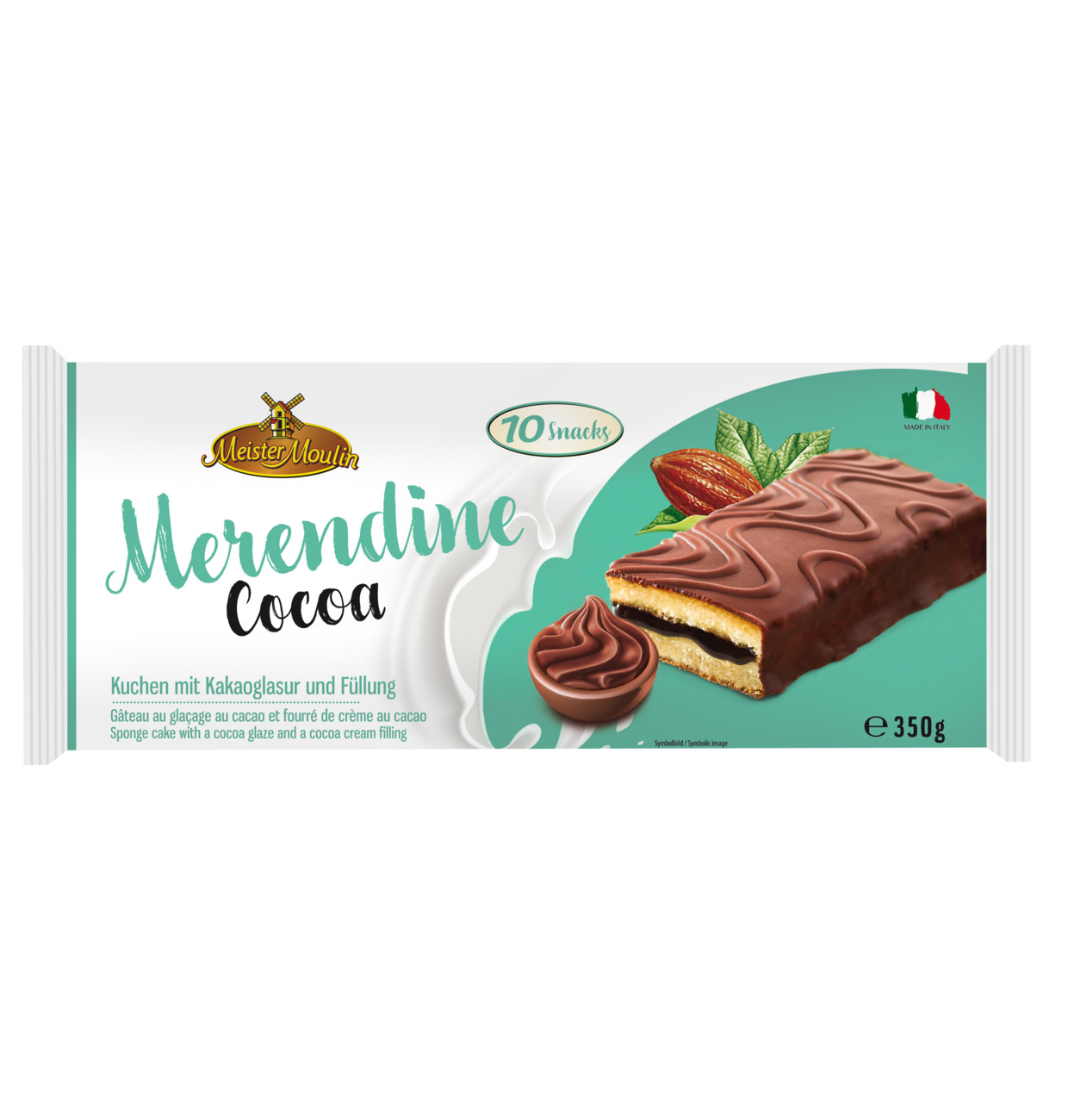 Merendine Cocoa Glaze 350g
