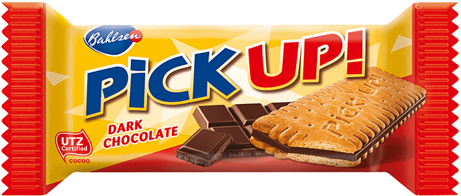 Bahlsen Pick Up Dark Chocolate 140g