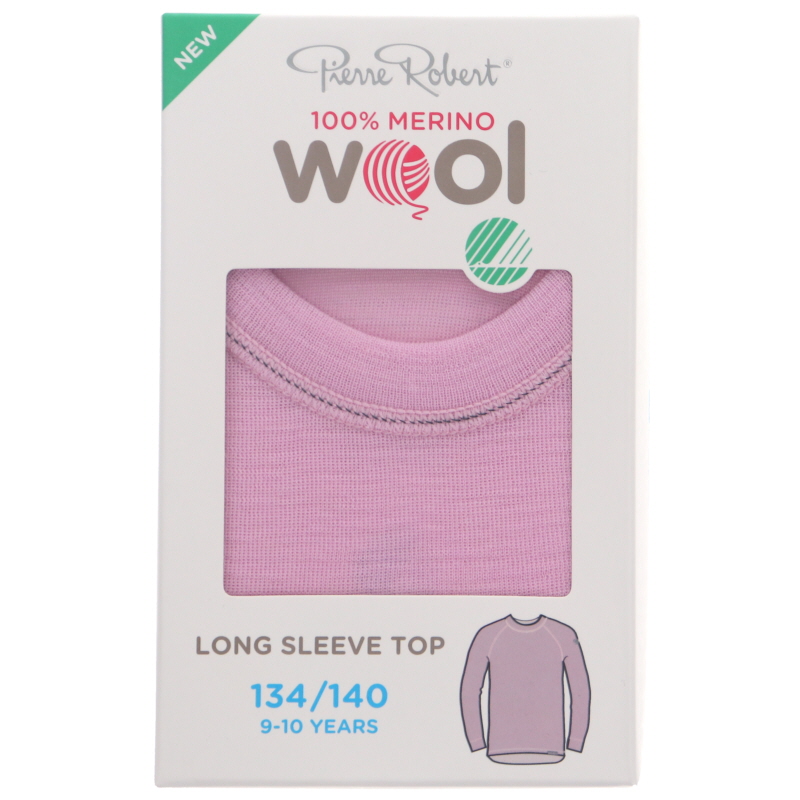 Ulltröja Långärmad Rosa Stl 134-140 - 77% rabatt